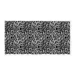 Allover Curve Beach Towel — view 1