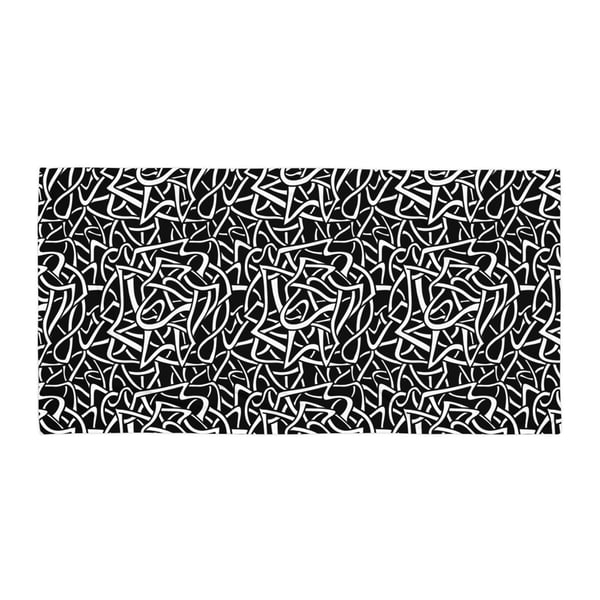 Allover Curve Beach Towel