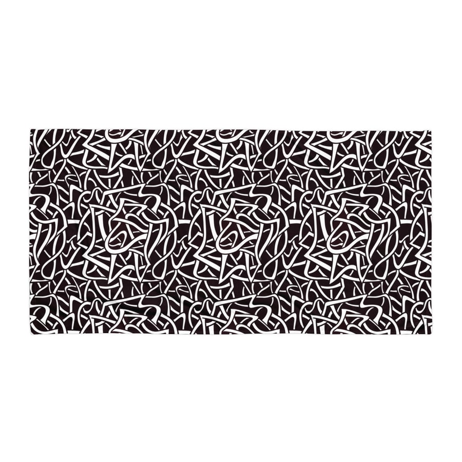 Classic Curve Beach Towel