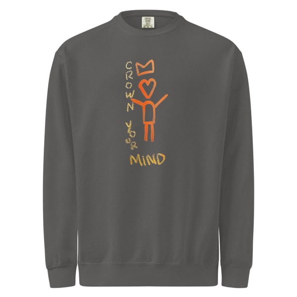 Crown Your Mind Crewneck