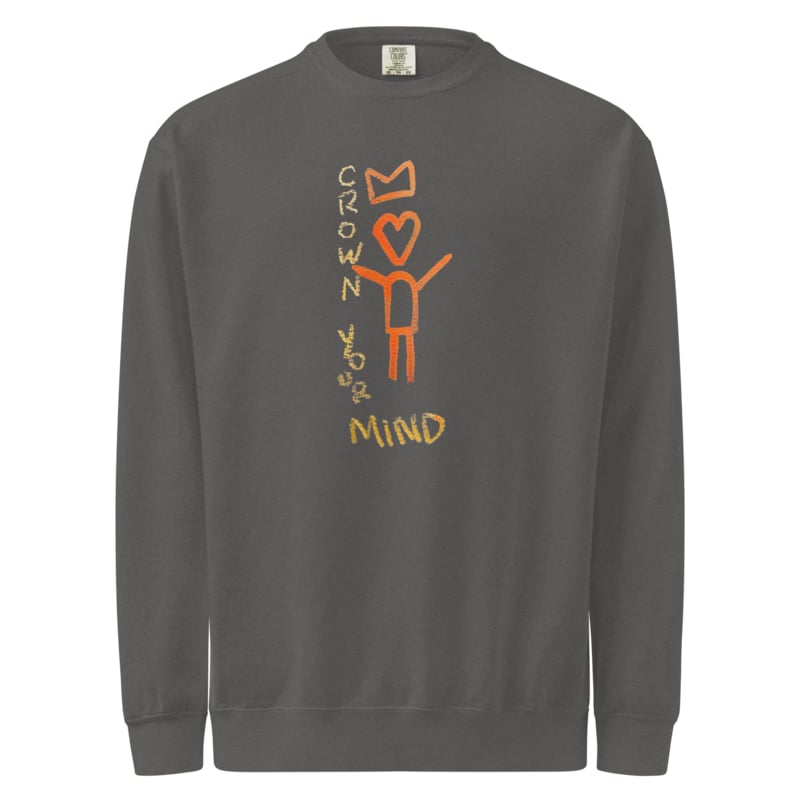 Crown Your Mind Crewneck