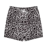 Curve Line Board Shorts — view 1