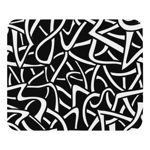 Curve Line Mouse Pad