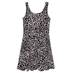 Curve Line Skater Dress — view 1