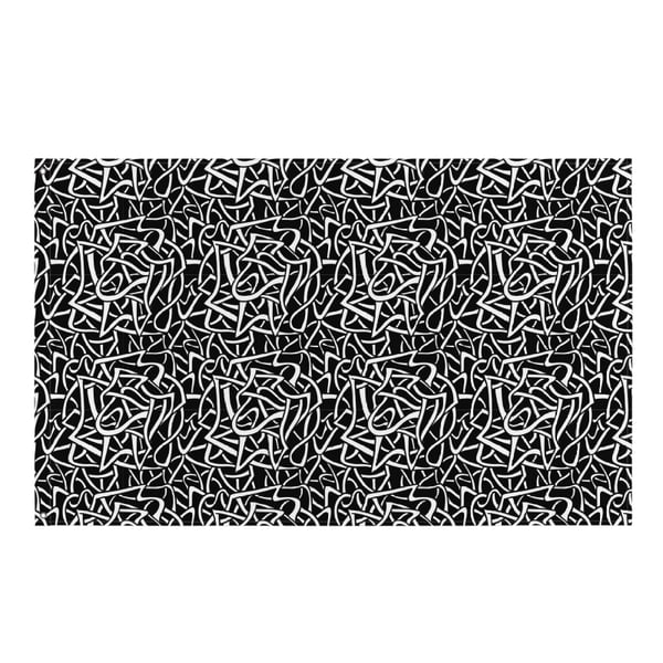 Curve Pattern Flag