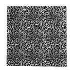 Curve Pattern Tablecloth — view 1