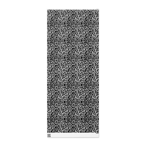 Curve Pattern Wrapping Paper