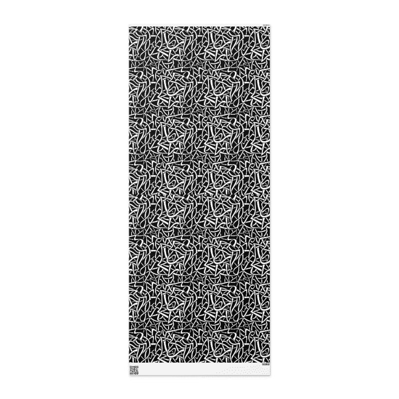 Curve Pattern Wrapping Paper