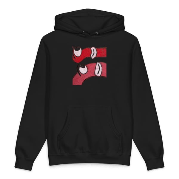Faces Hoodie