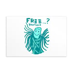 Free Yourself Postcard — view 1