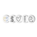 Glyph Pin Set — view 1