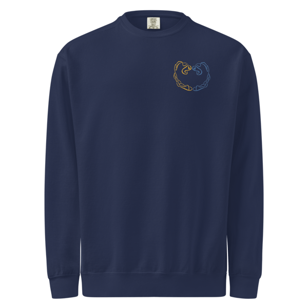 Heart Mark Crewneck