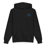 Heart Mark Hoodie — Aqua/Teal — view 1