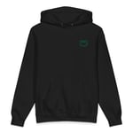 Heart Mark Hoodie — Kelly Green — view 1
