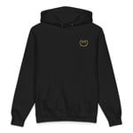 Heart Mark Hoodie — Old Gold — view 1