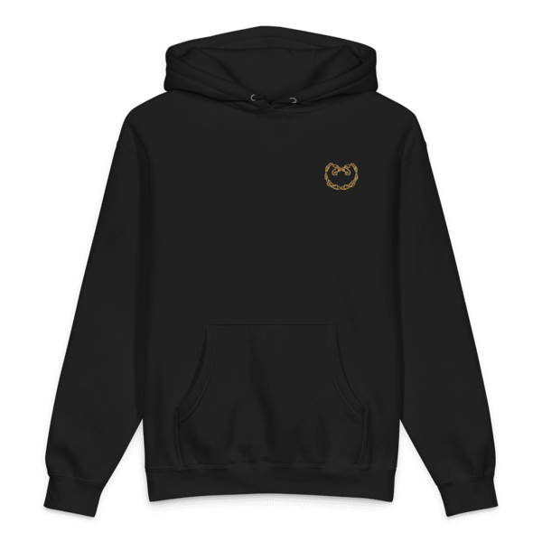 Heart Mark Hoodie — Old Gold