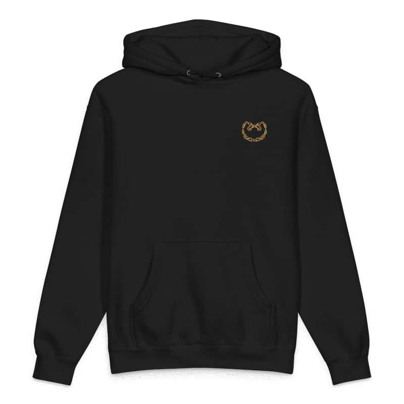 Heart Mark Hoodie — Old Gold