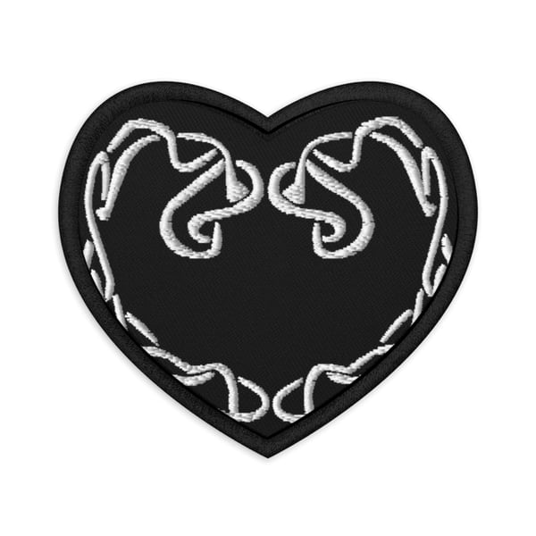 Heart Mark Patch