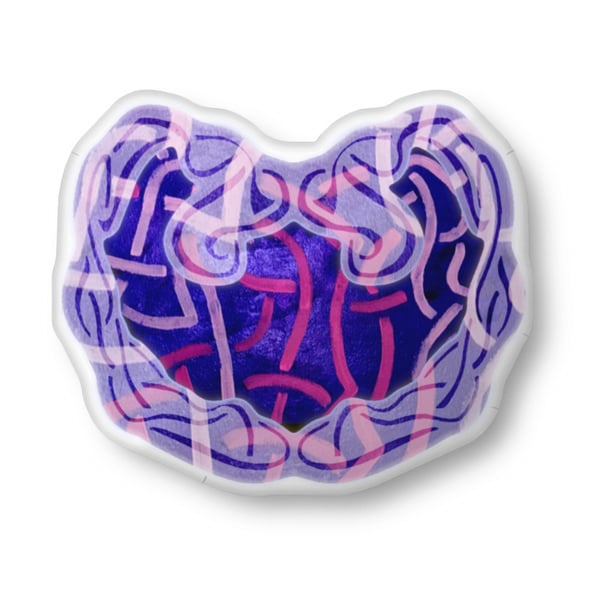 Heart Mark Pillow