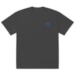 Heart Mark Tee — Aqua/Teal — view 1