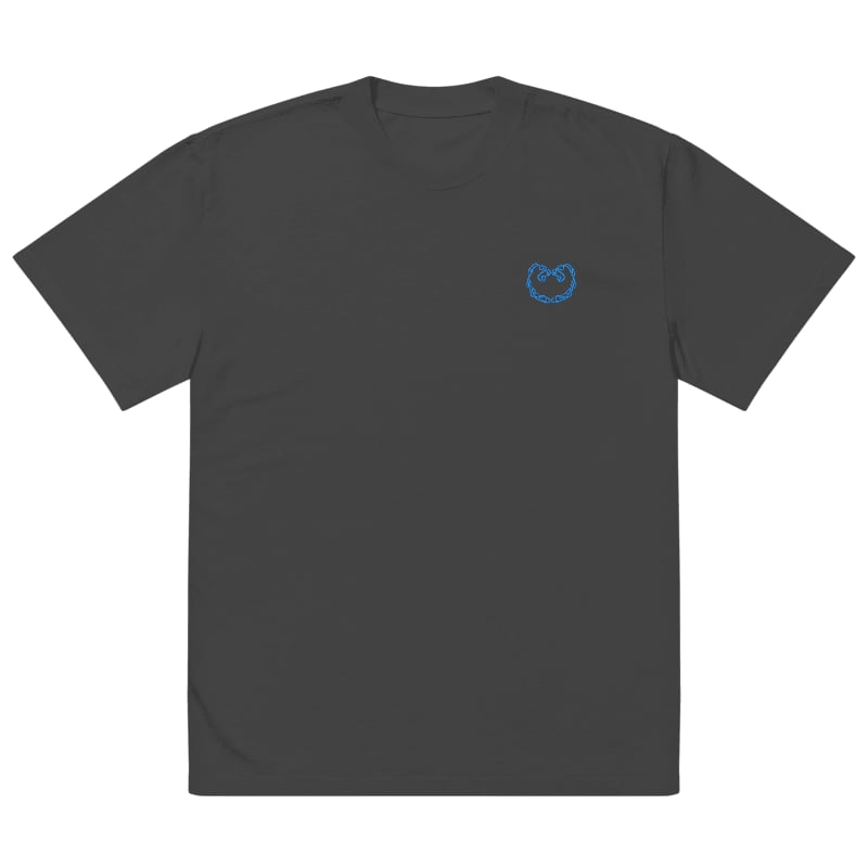 Heart Mark Tee — Aqua/Teal