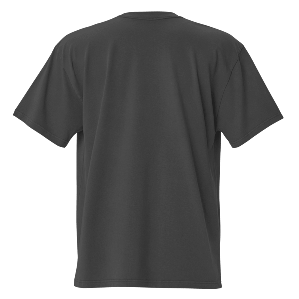 Heart Mark Tee — Maroon