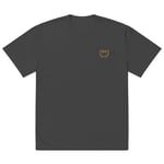 Heart Mark Tee — Old Gold — view 1
