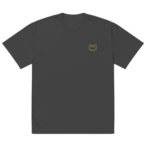 Heart Mark Tee — Old Gold