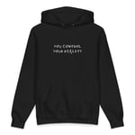 In Control Of Your Reality Hoodie — view 1