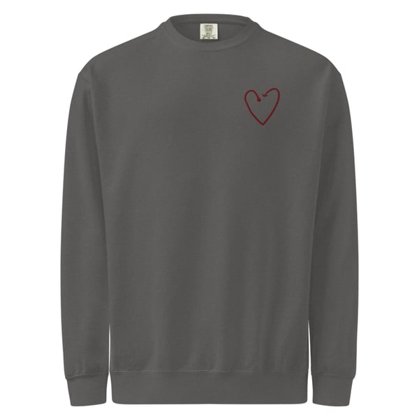 Love Yourself Glyph Crewneck