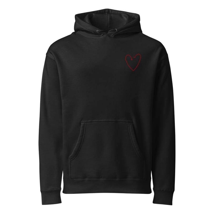 Love Yourself Glyph Hoodie