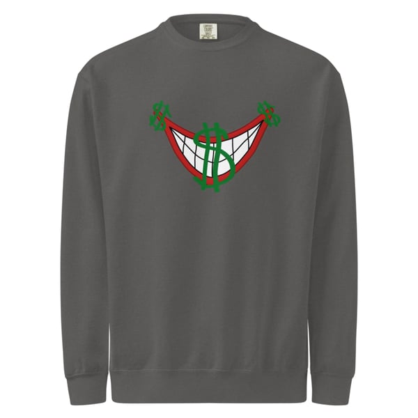 Money Grin Crewneck