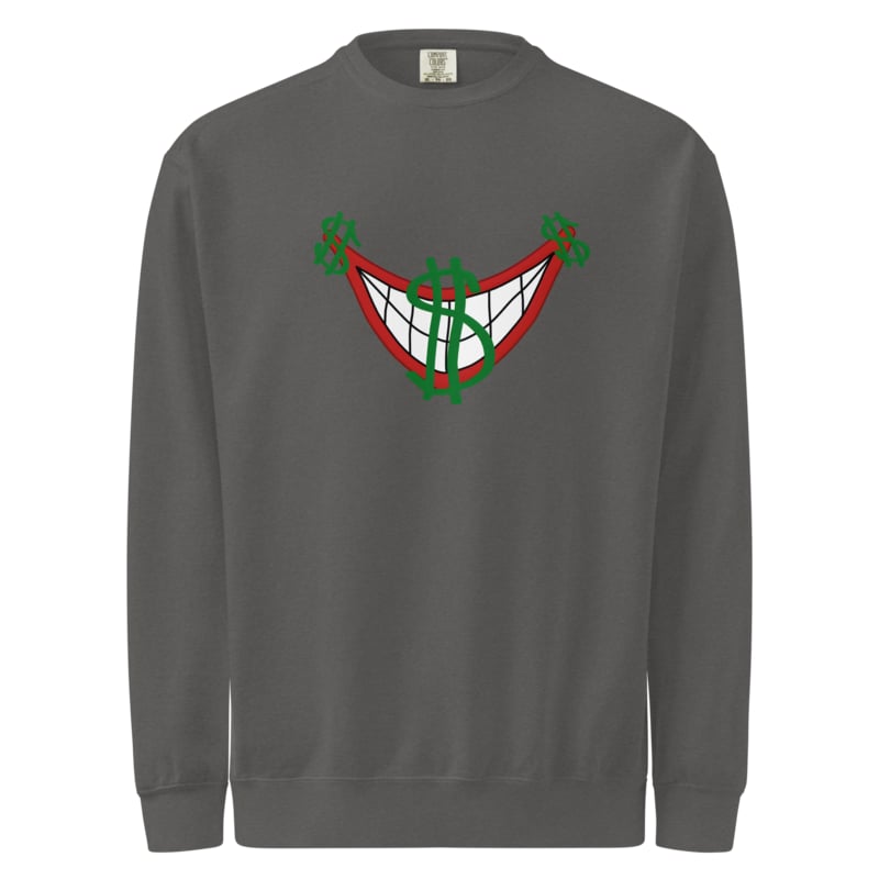 Money Grin Crewneck