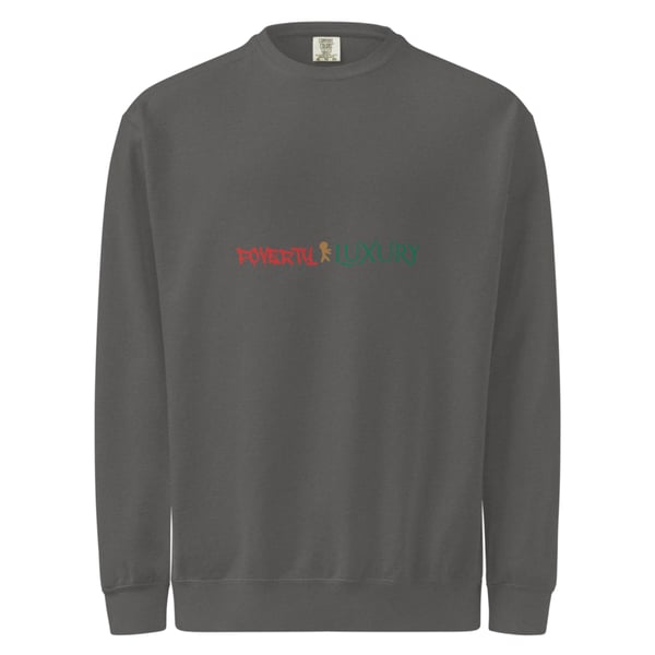 Poverty To Luxury Crewneck