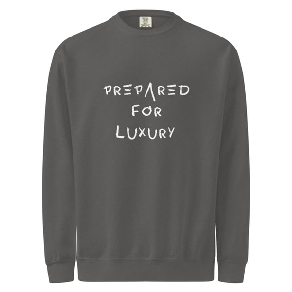 Prepared For Luxury Crewneck