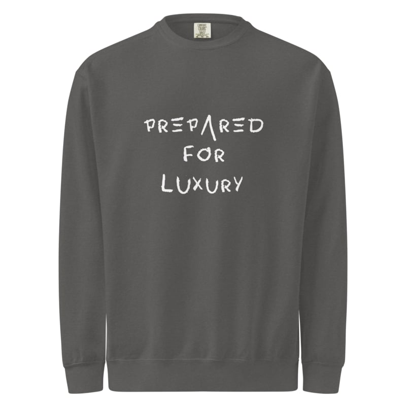 Prepared For Luxury Crewneck