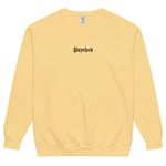 Psyched Wordmark Crewneck — view 17