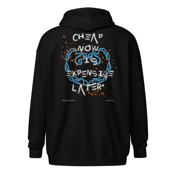 Psyched Zip Hoodie