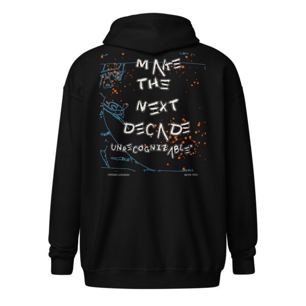 Psyched Zip Hoodie