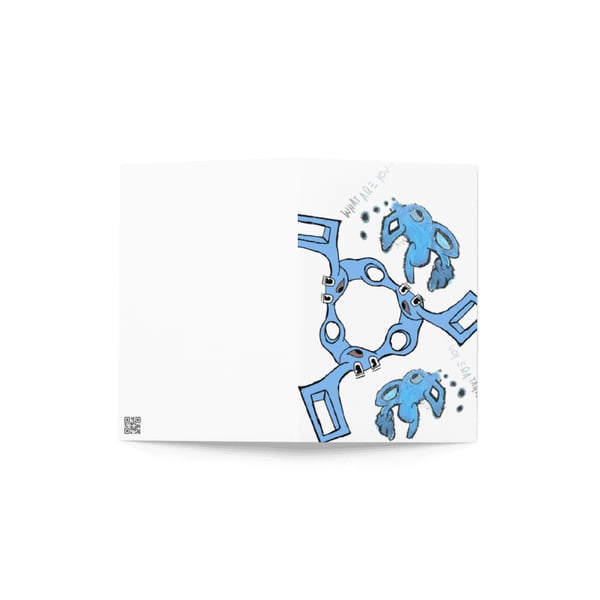 What Are You Greeting Card