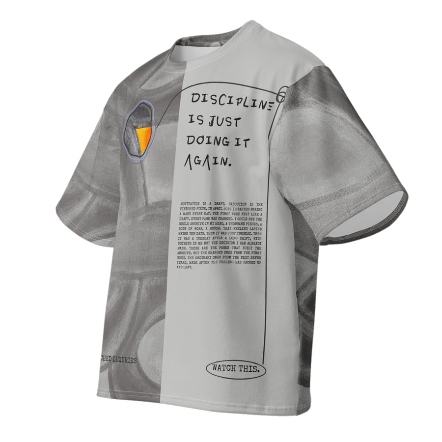 Discipline Tee