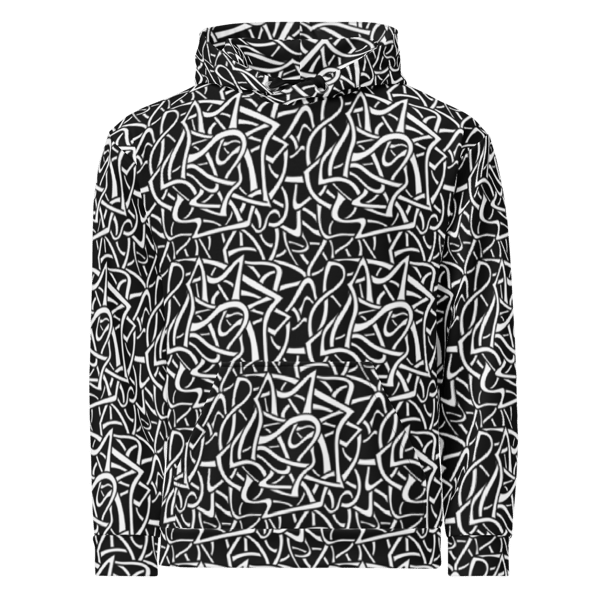 Black Field Hoodie