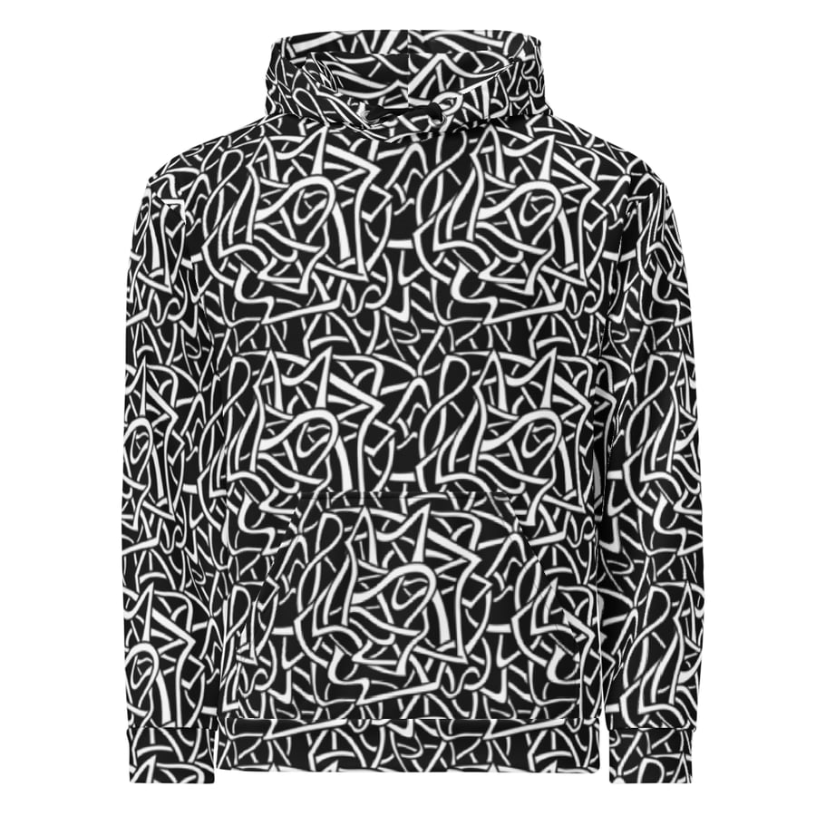 Black Field Hoodie