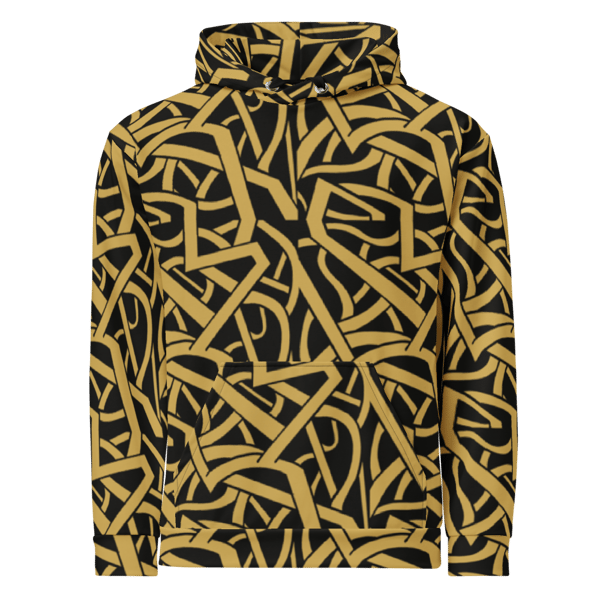Gold Line Hoodie