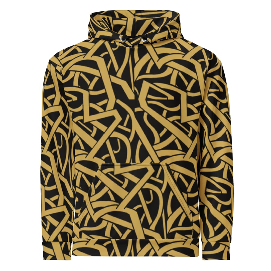 Gold Line Hoodie