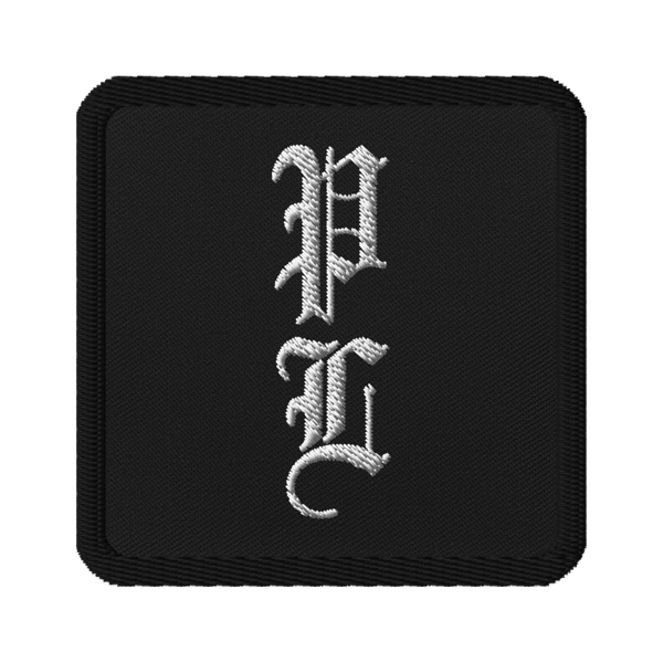 Psyched P/L Monogram Patch