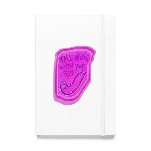 Fall In Love With Yourself Journal