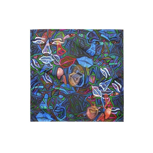 Faces Curve Bandana