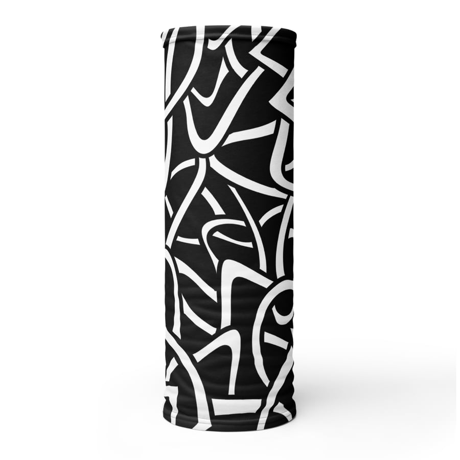 Allover Curve Neck Gaiter