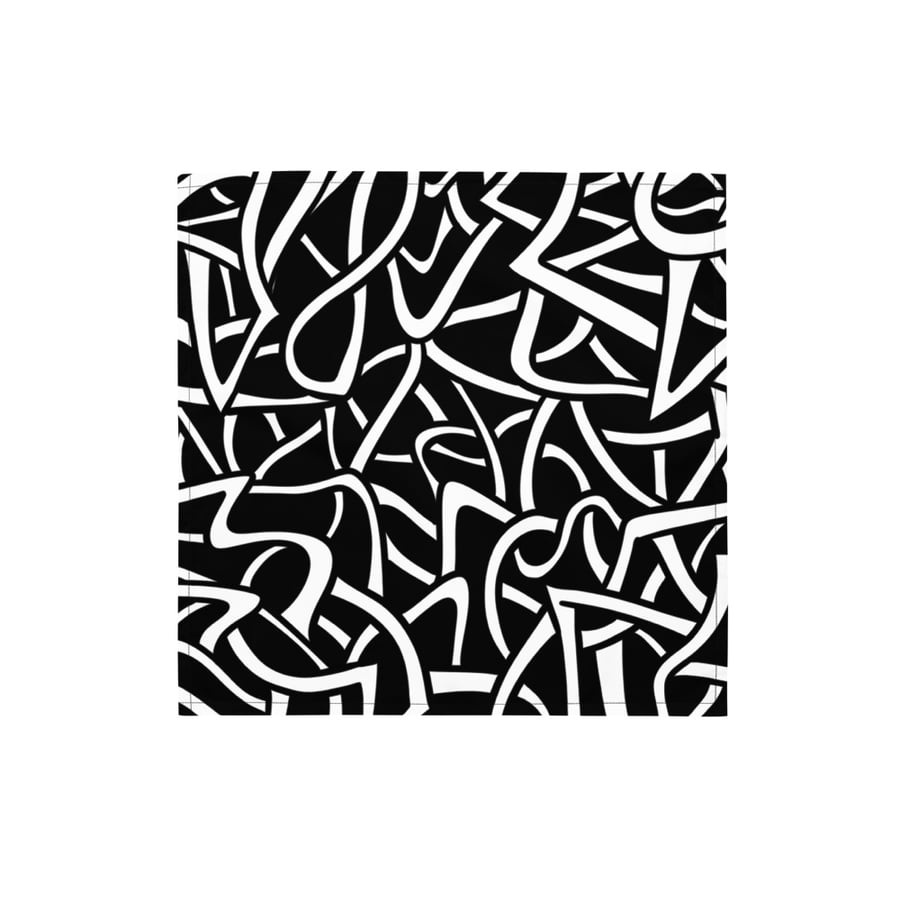 Allover Curve Bandana